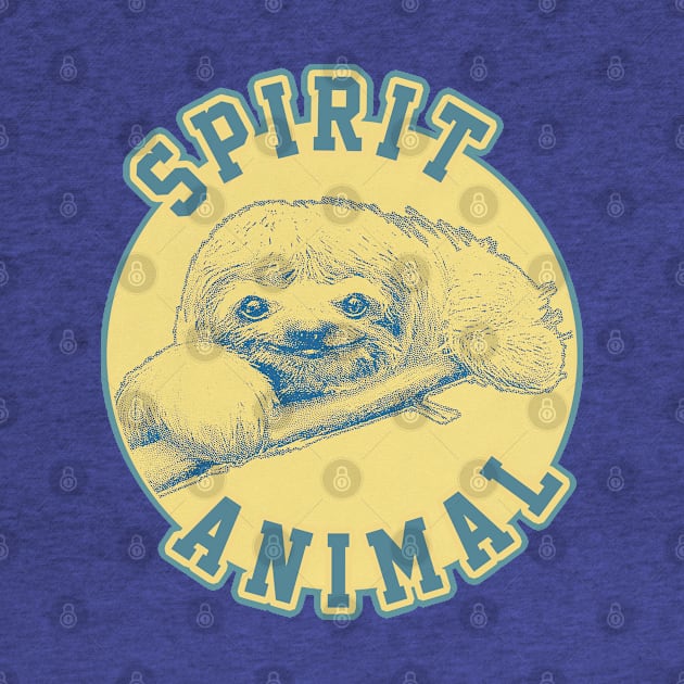 Spirit Animal / Cute Sloth Lover Design by unknown_pleasures